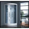 Steam Shower Room Hammam Bathtub Cabin with Seat and Blue Glass (MJY-8068)